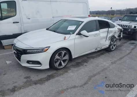 2020 Honda Accord Touring from USA, damaged, VIN 1HGCV2F96LA011360